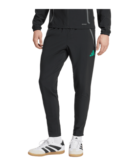 adidas Algeria Tiro 25 Competition Vis Tech Travel Pants Black - schwarz