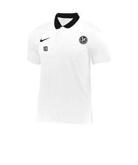 Nike Park 20 Poloshirt Weiss Schwarz F100