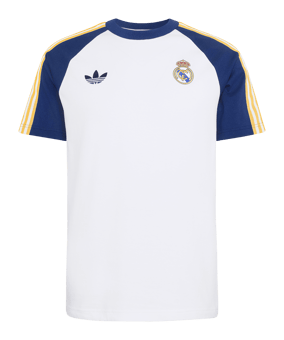 adidas Real Madrid OG T-Shirt Weiß - weiss