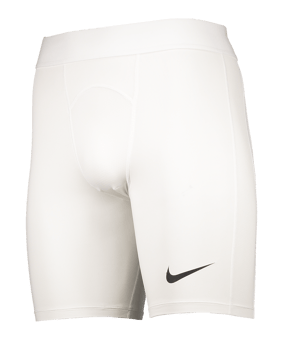 Nike Pro Strike Short Weiss Schwarz F100 - weiss