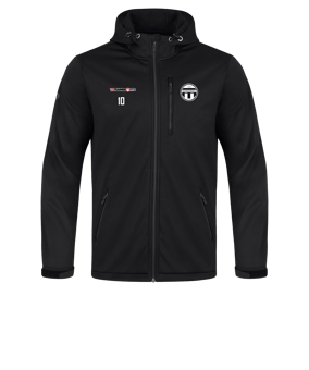 JAKO Premium Softshelljacke Schwarz F800