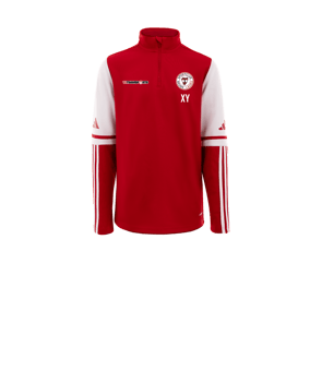 adidas Squadra 25 HalfZip Sweatshirt Kids Rot