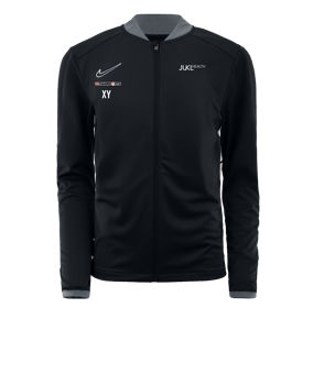 Nike Academy 25 Trainingsjacke Schwarz F010
