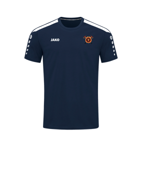 T-shirt JAKO Power bleu F900 