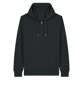 11tsmerch Merch Connector 2.0 Zip Sweatjacke FC002 Sweatjacke Schwarz Fc002