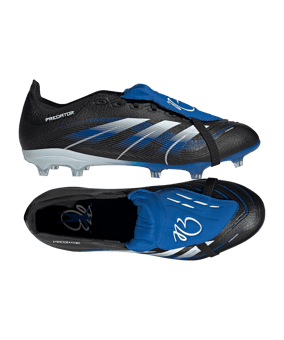 adidas Predator League FT FG/MG Jude Bellingham Signature Schwarz - schwarz