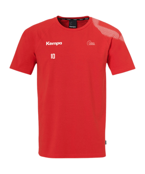 Kempa Core 26 T-Shirt Rot F04