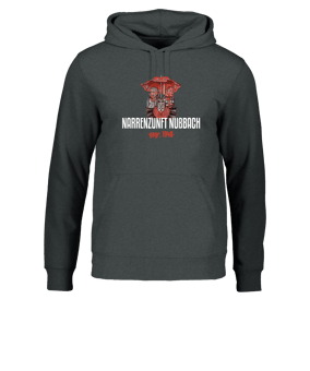 Merch Drummer 2.0 Hoody Dark Heather Grey | #logo