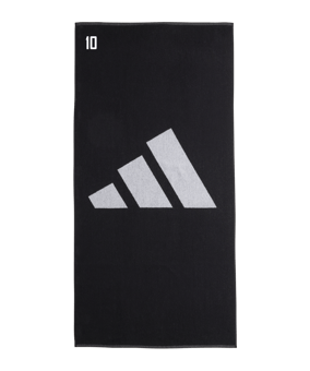 adidas Handtuch Grösse L Schwarz