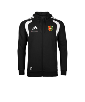 adidas Tiro 26 League Sweat Kapuzenjacke Schwarz