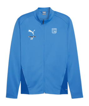 PUMA teamGOAL Trainingsjacke Blau F02