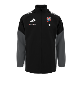 adidas Tiro 25 Competition Regenjacke Schwarz