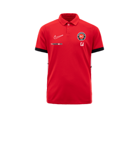 Nike Academy 25 Polo Kids Rot F657