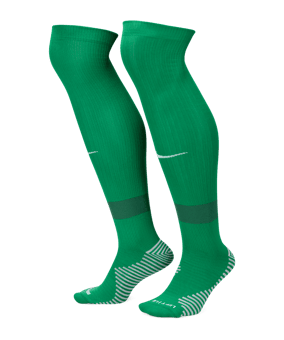 Nike Strike KH Stutzen Grün Schwarz F302 - gruen