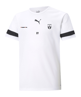 PUMA teamRISE Trikot Kids Weiss F04
