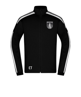 adidas Squadra 21 Trainingsjacke Schwarz Weiss