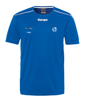 Kempa Poly T-Shirt Blau F009