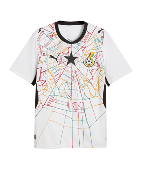 PUMA GFA Ghana Trikot Home WM 2026 Weiß F01 - weiss
