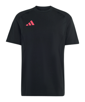 adidas Tiro Travel T-Shirt Schwarz
