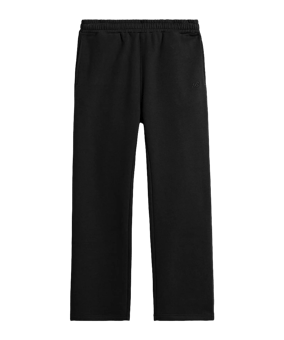 Burocs Basic Wide Jogginghose Schwarz - schwarz