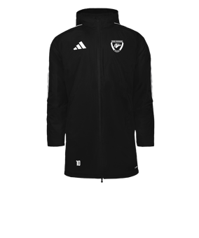 adidas Tiro 26 Parka Jacke Schwarz