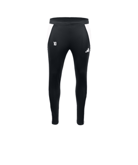 adidas Tiro 24 Trainingshose Slim Schwarz Weiss