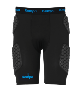 Kempa Protection Torwartshort Schwarz F01