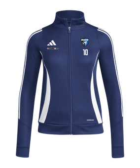 adidas Tiro 24 Trainingsjacke Damen Blau