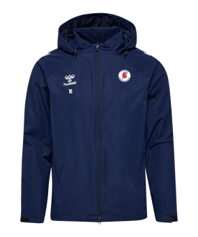 Hummel Veste Bleu C7026