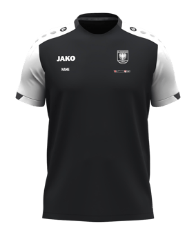 JAKO Dynamic T-Shirt Kids Schwarz F826