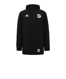 adidas Entrada 22 Stadium Jacke Kids Schwarz