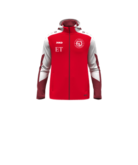 JAKO Dynamic Kapuzenjacke Kids Rot F114
