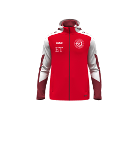 JAKO Dynamic Kapuzenjacke Kids Rot F114