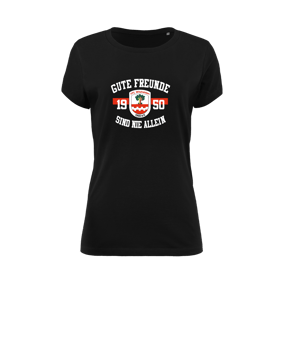Stanley & Stella Expresser 2.0 T-Shirt Damen Schwarz | #gutefreunde