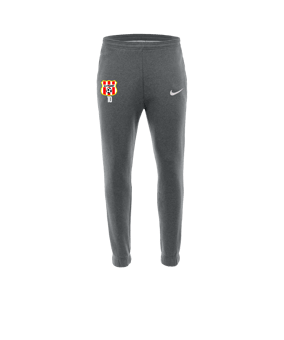 Pantalon de survêtement en polaire Nike Park 20 Gris blanc F071