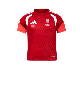 adidas Tiro 26 Competition Trainingsshirt Kids Rot