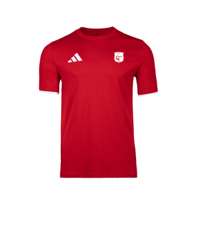 adidas Entrada 26 T-Shirt Rouge 