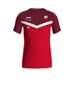 JAKO Iconic T-Shirt Rot F103