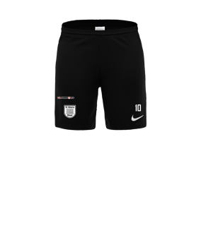 Nike Park III Short Schwarz F010