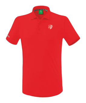 Erima Poloshirt Rot