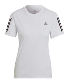 adidas Own T-Shirt Running Damen Weiss - weiss