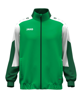 JAKO Dynamic Web Jacke Grün F204 - gruen