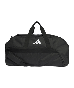 adidas Tiro League Duffel Bag Gr. M Schwarz - schwarz