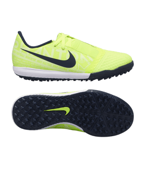 Nike Jr Phantom Venom New Lights Academy TF Kids Gelb F717 - gelb