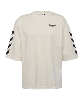 Hummel Oversized Willy Sw T-Shirt Weiß F9163 - weiss