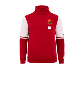 adidas Squadra 25 Hoody Kids Rot