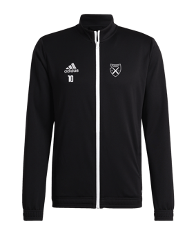 adidas Entrada 22 TK Trainingsjacke Schwarz