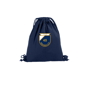 Merch Organic Premium Cotton Gymsack French Navy