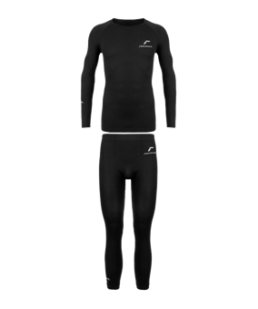 Reusch Funktionswäsche Set Schwarz F7700 - schwarz