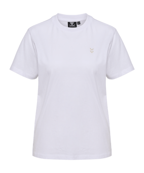 Hummel T-shirt Dames Wit K9001 - wit